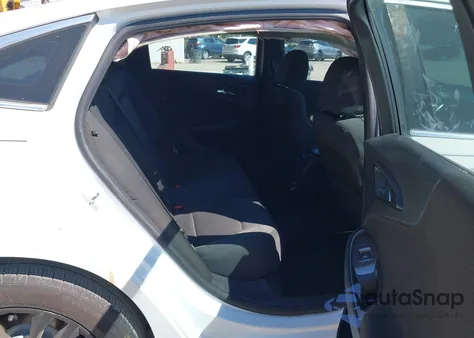 2016 Chevrolet Malibu Ls из США, поврежденный, VIN 1G1ZB5ST1GF345687